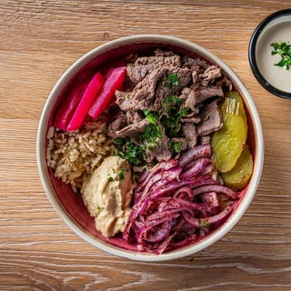 Beef Shawarma Bowl