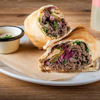 Beef Shawarma Pita